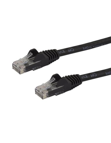 Startech Cable De Red Cat6 Utp Rj45 Snagless 10m Negroâ n6patc10mbk