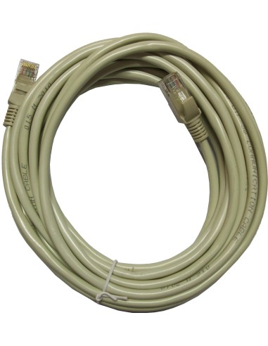 3go Cable De Red Cpatch2 Rj-45 Categoria 5 2 Metros Color Blanco