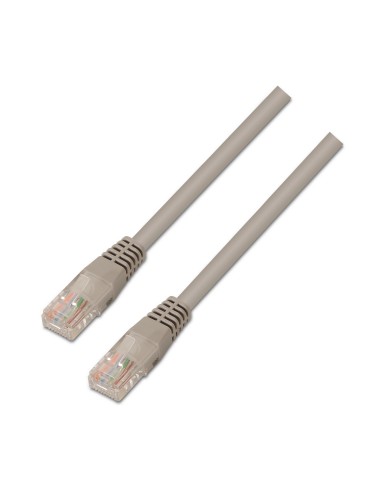 Aisens Cable De Red Rj45 Cat.5e Utp Awg24 - 3m - Gris