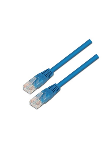 Aisens Cable De Red Rj45 Cat.5e Utp Awg24 - 2m - Azul