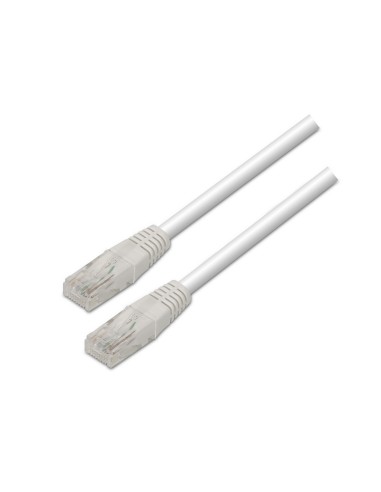 Aisens Cable De Red Rj45 Cat.5e Utp Awg24 - 0.50m - Blanco