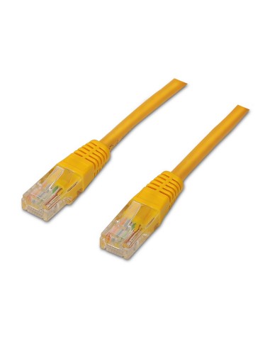 Aisens Cable De Red Rj45 Cat.6 Utp Awg24 - 2m - Amarillo