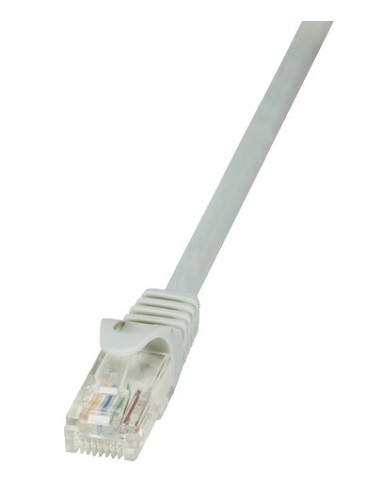 Logilink 10m Rj45 Cat 5e Cable De Red Cat5e U/utp (utp) Gris