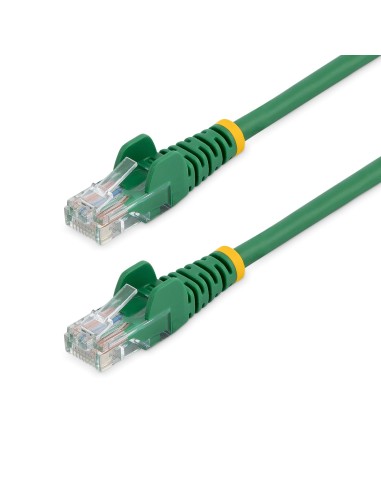 Startech Cable Ethernet 1m Utp Verde Cat5e Rj45 Pa