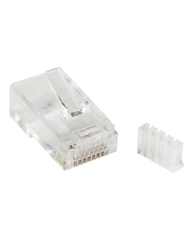 Startech Paquete 50 Conectores Rj45 Cat6 Modular