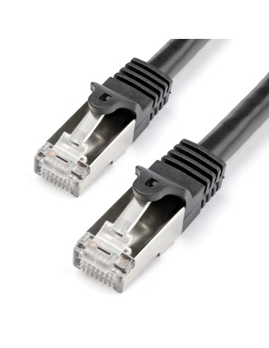 Cable Startech Rj45 Latiguillo S-ftp Cat.6 1m Negr