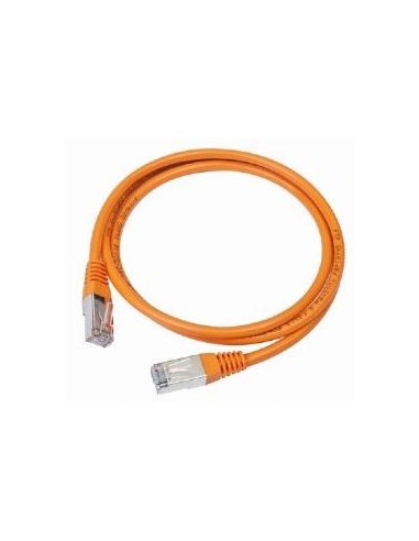 Gembird Cable De Red Cat.5e Utp 0.25 Mts Naranja