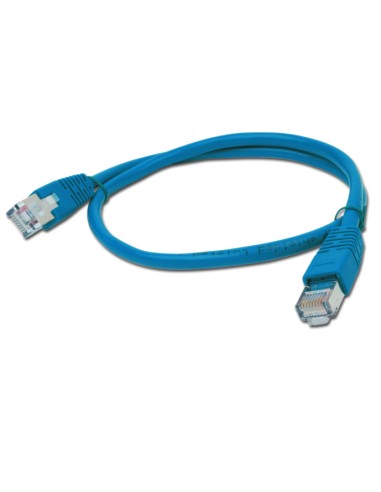 Gembird Cable De Red Cat.5e Ftp 0.5 Mts Azul