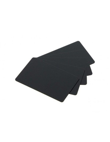 Pack De 500 Tarjetas Pvd Negra 0,76 Mm - Edikio Pricetag