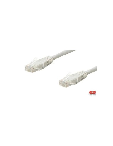 Cable De Red Rj45 Utp Phasak Phk 1652 Cat.6 25cm Gris