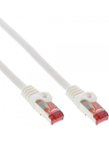 Cable De Red Inline S/ftp Pimf Cat.6 250mhz Pvc Cobre Blanco 15m