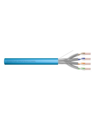 Digitus Dk-1623-a-vh-305 Cable De Red Cat 6a 305 M U/ftp (stp) Azul