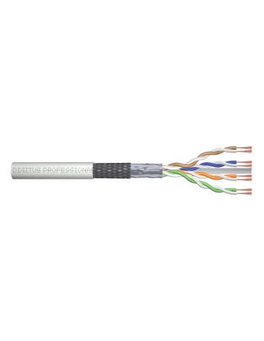 Bobina Cable Ftp Cat 6 Flexible 100 Mts