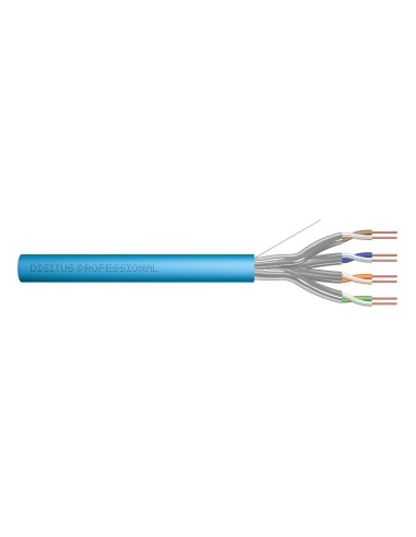 Digitus Cat6a U-ftp 100m Cable De Red U/ftp (stp) Azul