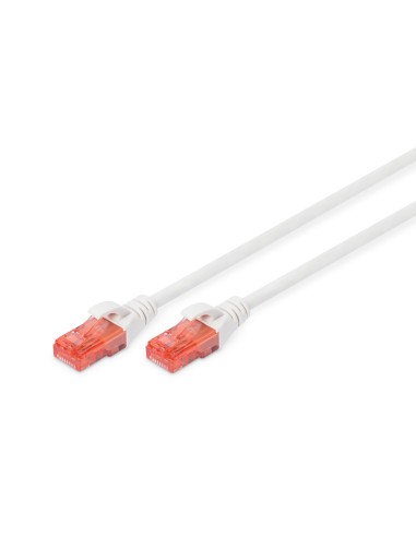 Digitus Dk-1617-010/wh Cable De Red 1 M Cat6 U/utp (utp) Blanco