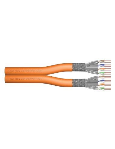 Digitus Dk-1743-vh-d-1 Cable De Red 100 M Cat7 S/ftp (s-stp) Naranja