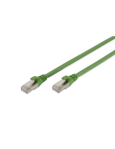 Digitus Dk-1644-a-pur-010 Cable De Red 1 M Cat6a S/ftp (s-stp) Verde