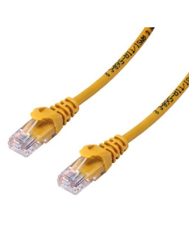 Cable Utp Rj45 Cat.6a 2mts Amarillo (c8060a-2m/y)