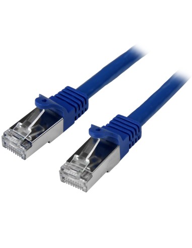 Cable 2m De Red Cat6 Ethernet  Cabl Gigabit Blindado Sftp Azul