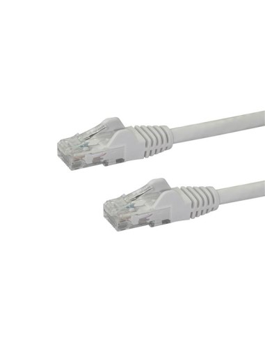 Cable 10m Blanco Red Gigabit   Cabl  Cat6 Ethernet Rj45 Snagless