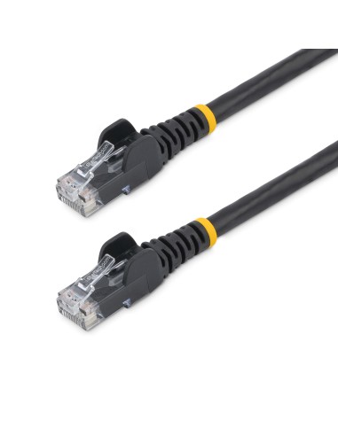 Cable De Red 10m Negro Cat5e   Cabl Ethernet Sin Enganche