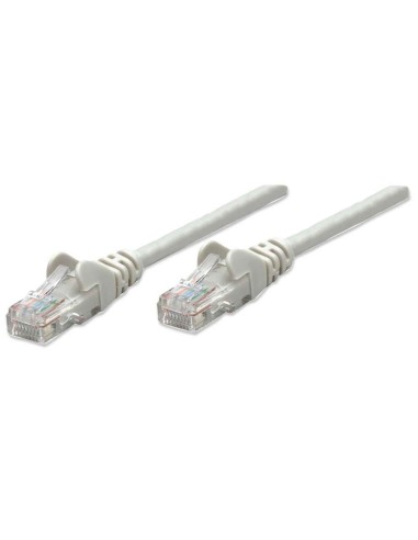 Intellinet Patchkabel Rj45 U/utp Cat5e 2.0m Hebelschutz Grau