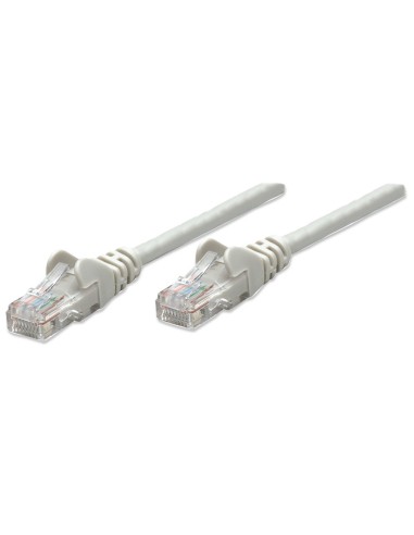 Intellinet Rj-45, M/m, 10m Cable De Red Cat5e U/utp (utp) Gris