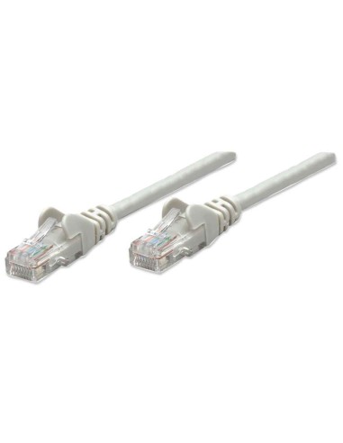 Intellinet 2m Cat6 Cable De Red U/utp (utp) Gris