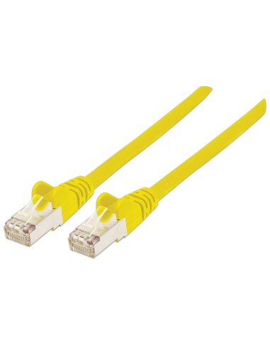 Intellinet Cable De Red Cat6a Cu S/ftp Lsoh 1.50m Amarillo