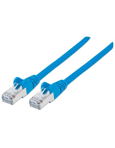Intellinet 350723 Cable De Red 0,5 M Cat6a S/ftp (s-stp) Azul