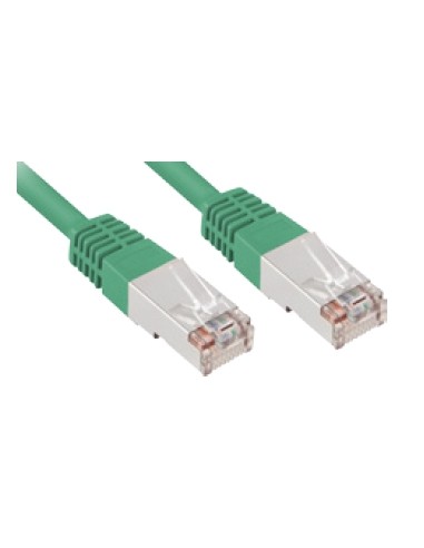 Sharkoon 1.5m Cat.5e S/ftp Cable De Red 1,5 M Cat5e S/ftp (s-stp) Verde