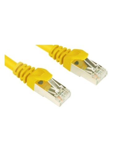 Sharkoon 1.5m Cat.6 S/ftp Cable De Red 1,5 M Cat6 S/ftp (s-stp) Amarillo