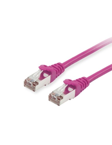 Equip 605555 Cable De Red 1 M Cat6 S/ftp (s-stp) Púrpura