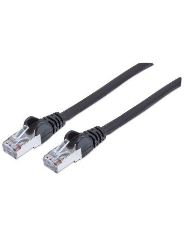 Intellinet 1m Cat6 Sftp Cable De Red S/ftp (s-stp) Negro
