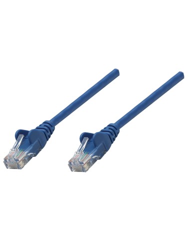 Intellinet 0.25m Cat6a Sftp Cable De Red 0,25 M S/ftp (s-stp) Azul