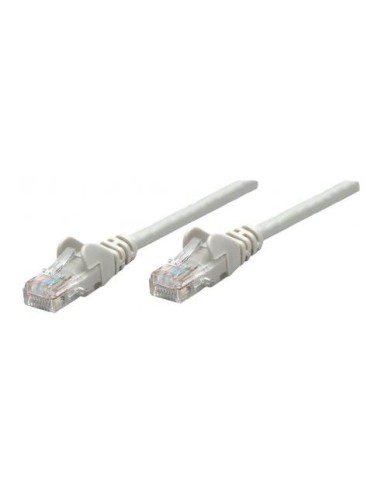 Intellinet 737296 Cable De Red 50 M Cat6a S/ftp (s-stp) Gris