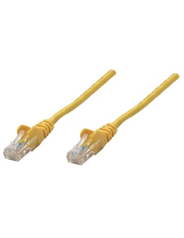 Intellinet Cat6, Sftp, 0.25m Cable De Red Amarillo 0,25 M S/ftp [s-stp]