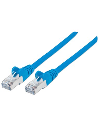 Intellinet 740661 Cable De Red 0,5 M Cat7 S/ftp (s-stp) Azul