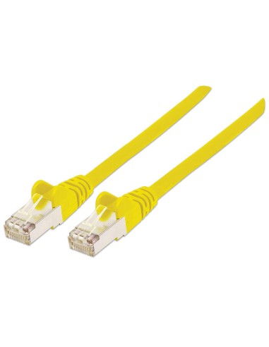 Intellinet 740708 Cable De Red 1 M Cat7 S/ftp (s-stp) Amarillo