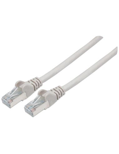 Intellinet 3m Cat7 S/ftp Cable De Red S/ftp (s-stp) Gris