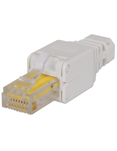 Conector Modular Intellinet Rj45 Cat6 Utp Sin Herramientas