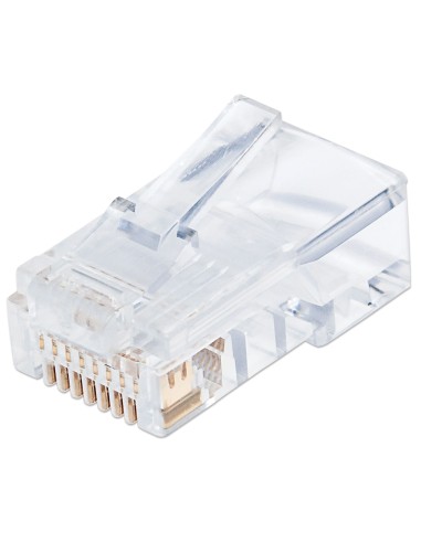 Intellinet 790512 Conector Rj45 Transparente