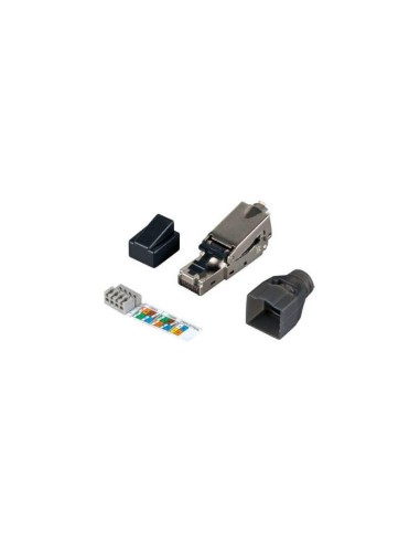 Microconnect Kon027 Conector Rj45 Negro