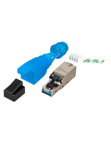 Efb Elektronik 88035av.1 Conector Rj45 Color Aguamarina