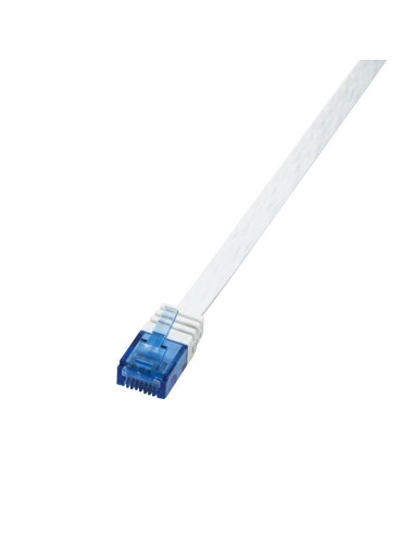 Logilink Flach Patchkabel Rj45 U/utp Cat6 0.25m Weiss