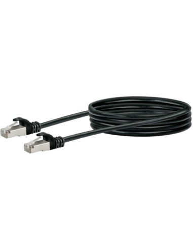 Schwaiger Ckb6010 053 Cable De Red 1 M Cat6 Sf/utp (s-ftp) Negro