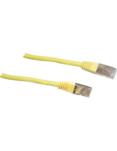 Schwaiger Cat5e 5m Cable De Red U/ftp (stp) Amarillo