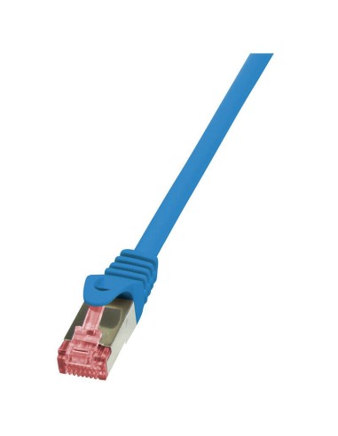 Logilink Cable De Red Cat6 S/ftp Awg27 Pimf  Azul 1,50m