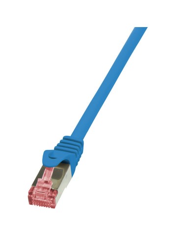 Logilink Cable De Red Cat6 S/ftp Awg27 Pimf Azul 2,00m