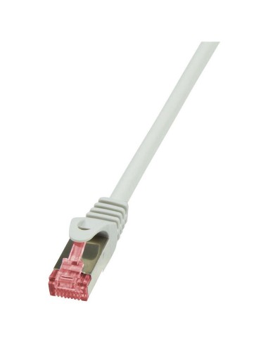 Logilink Cable De Red Cat6 S/ftp Awg27 Pimf Gris 5,00m